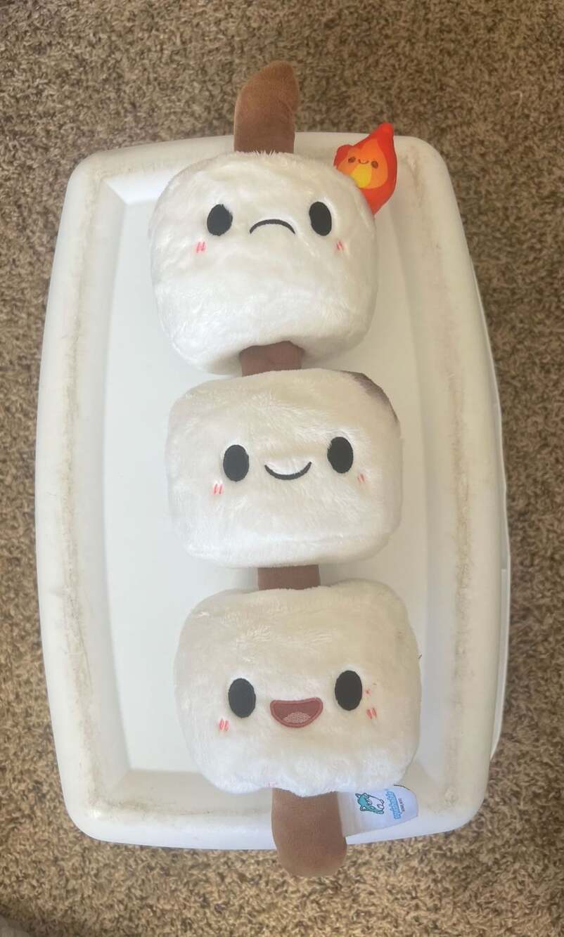 Squishable Comfort Food Marshmallows Plush Toy